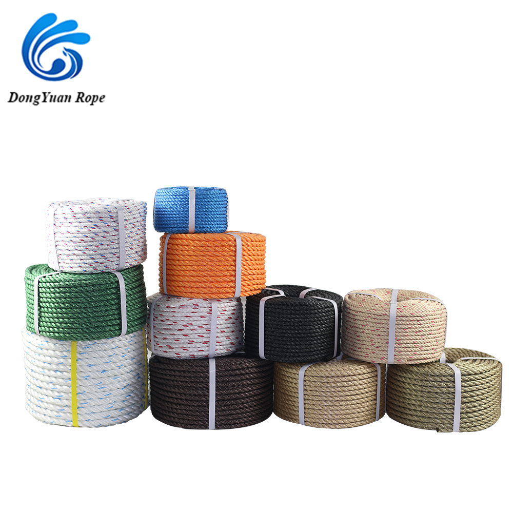 Factory Supply Raw 3 Strands Colored Hemp String Hemp Twine - China PP  Danline Rope and Marine Rope price
